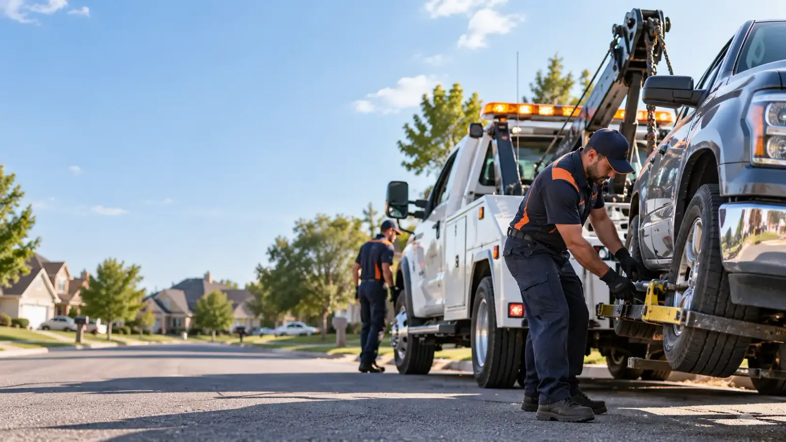 Wheel Lift Towing in Brandywine, MD